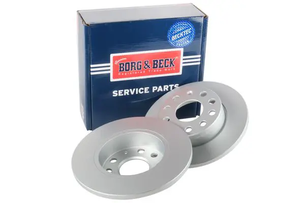 Handler.Part Brake disc BORG & BECK BBD4384 2