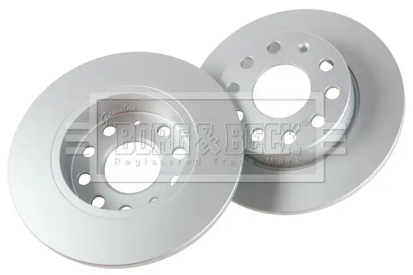 Handler.Part Brake disc BORG & BECK BBD4384 4