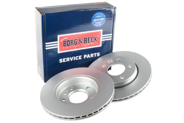 Handler.Part Brake disc BORG & BECK BBD4387 1