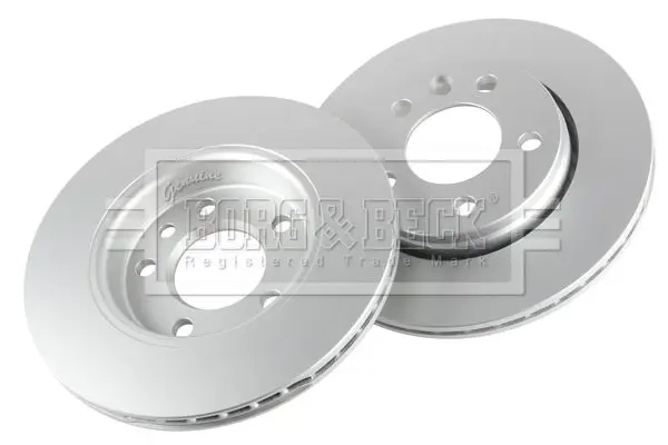 Handler.Part Brake disc BORG & BECK BBD4387 3