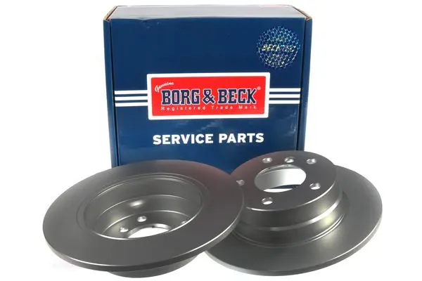 Handler.Part Brake disc BORG & BECK BBD4465 1