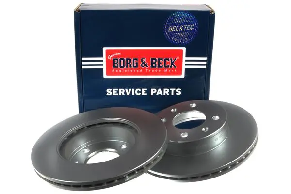 Handler.Part Brake disc BORG & BECK BBD4528 1