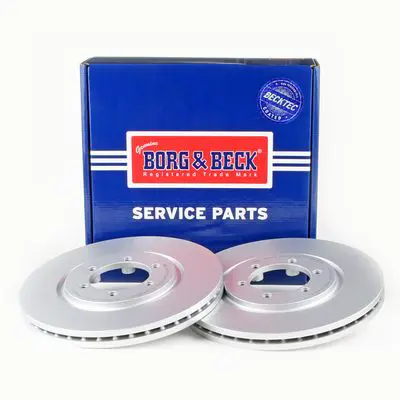 Handler.Part Brake disc BORG & BECK BBD4583 1