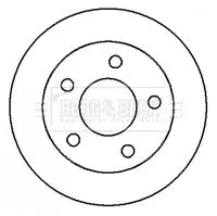 Handler.Part Brake disc BORG & BECK BBD4304 1