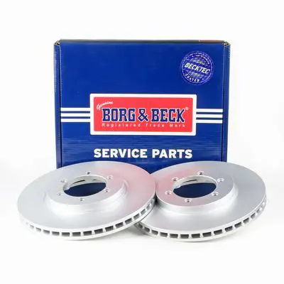 Handler.Part Brake disc BORG & BECK BBD4313 1