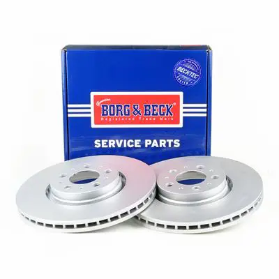 Handler.Part Brake disc BORG & BECK BBD4389 1