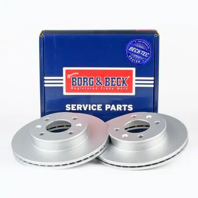 Handler.Part Brake disc BORG & BECK BBD4428 1