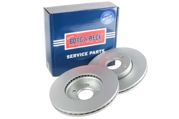 Handler.Part Brake disc BORG & BECK BBD4451 1