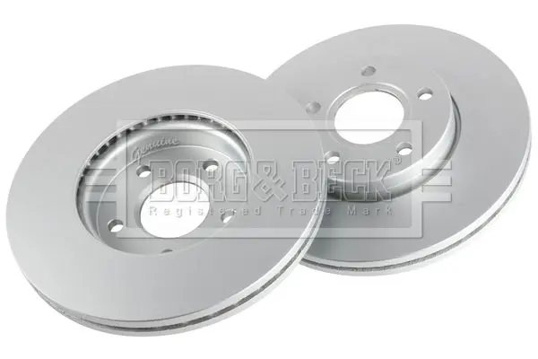 Handler.Part Brake disc BORG & BECK BBD4451 3