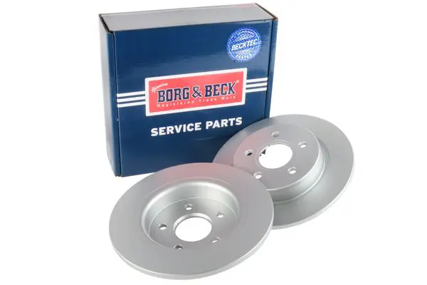 Handler.Part Brake disc BORG & BECK BBD4453 1