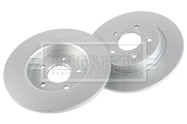 Handler.Part Brake disc BORG & BECK BBD4453 3