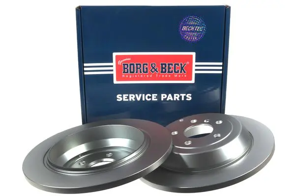 Handler.Part Brake disc BORG & BECK BBD4541 1