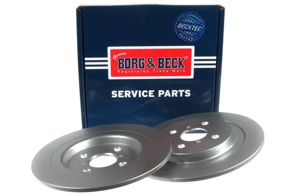 Handler.Part Brake disc BORG & BECK BBD4601 1