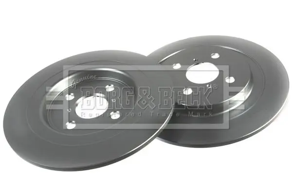 Handler.Part Brake disc BORG & BECK BBD4601 3