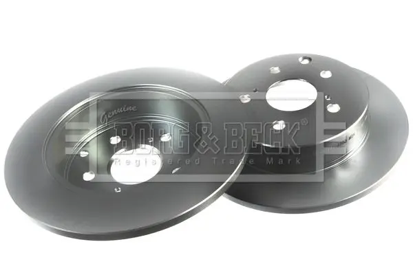 Handler.Part Brake disc BORG & BECK BBD4603 3