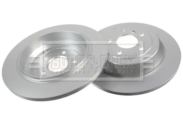 Handler.Part Brake disc BORG & BECK BBD4541 3