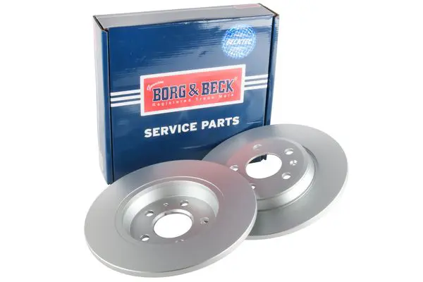 Handler.Part Brake disc BORG & BECK BBD4635 1