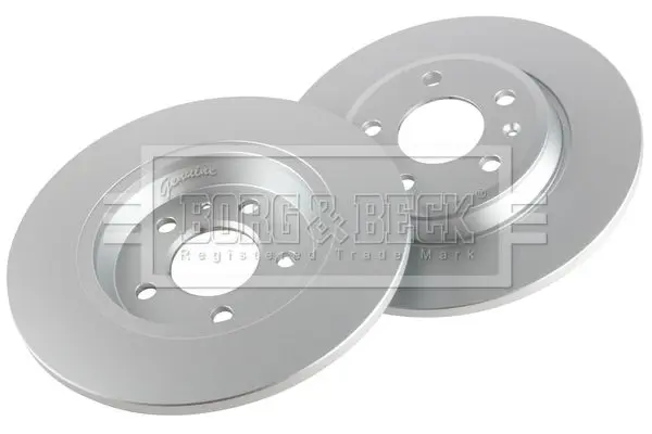 Handler.Part Brake disc BORG & BECK BBD4635 3