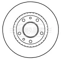 Handler.Part Brake disc BORG & BECK BBD4652 2