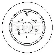 Handler.Part Brake disc BORG & BECK BBD4748 2