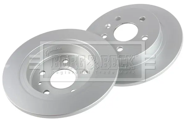 Handler.Part Brake disc BORG & BECK BBD4757 3