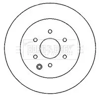 Handler.Part Brake disc BORG & BECK BBD4770 1