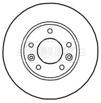 Handler.Part Brake disc BORG & BECK BBD4774 1