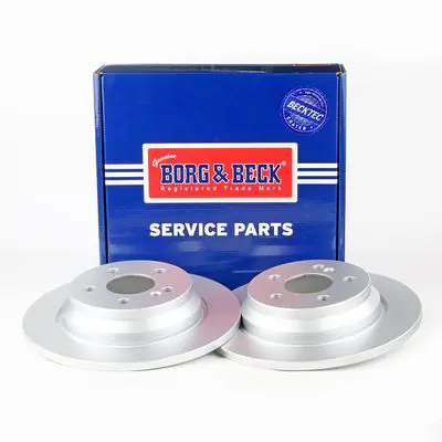 Handler.Part Brake disc BORG & BECK BBD4663 1