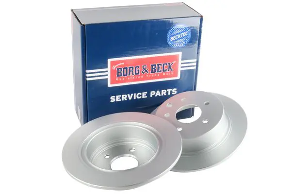 Handler.Part Brake disc BORG & BECK BBD4670 1