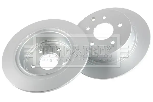 Handler.Part Brake disc BORG & BECK BBD4670 3