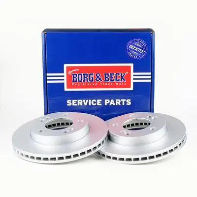 Handler.Part Brake disc BORG & BECK BBD4681 1