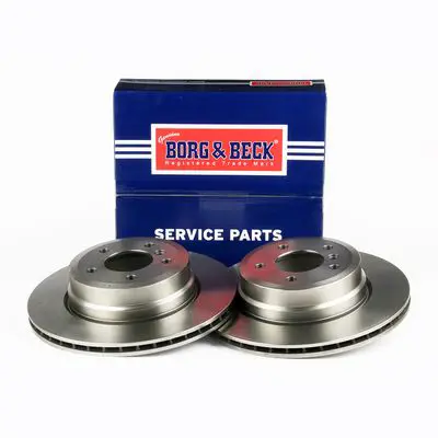 Handler.Part Brake disc BORG & BECK BBD4704 1