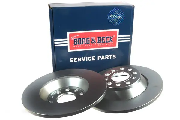 Handler.Part Brake disc BORG & BECK BBD4507 1