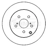 Handler.Part Brake disc BORG & BECK BBD5159 2