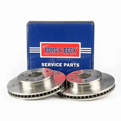 Handler.Part Brake disc BORG & BECK BBD5177 1