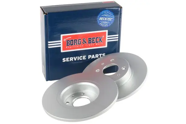 Handler.Part Brake disc BORG & BECK BBD5242 1