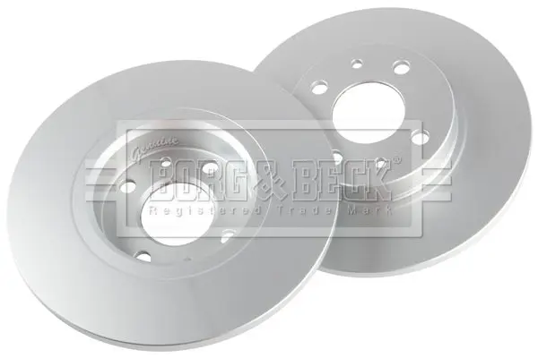 Handler.Part Brake disc BORG & BECK BBD5242 3