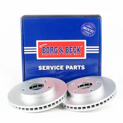 Handler.Part Brake disc BORG & BECK BBD5033 1