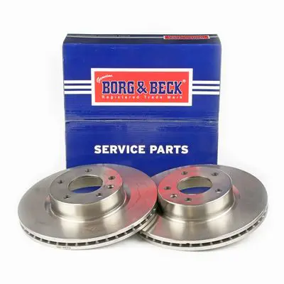 Handler.Part Brake disc BORG & BECK BBD5056 1