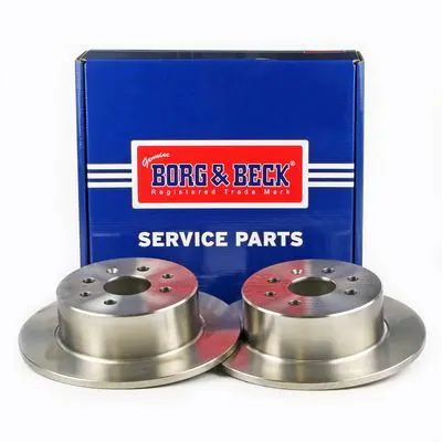 Handler.Part Brake disc BORG & BECK BBD5083 1