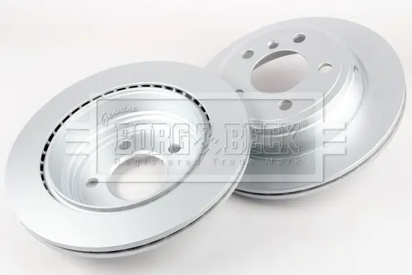 Handler.Part Brake disc BORG & BECK BBD5259 3