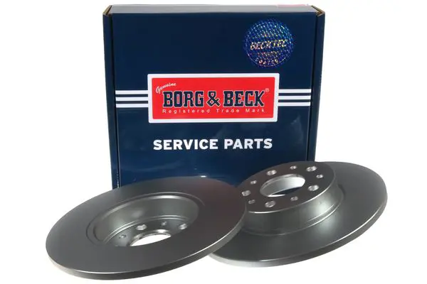 Handler.Part Brake disc BORG & BECK BBD5312 1