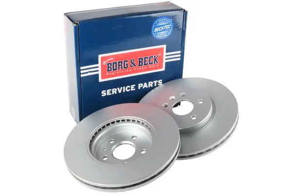 Handler.Part Brake disc BORG & BECK BBD5314 1