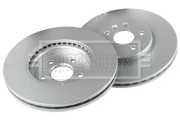 Handler.Part Brake disc BORG & BECK BBD5314 3