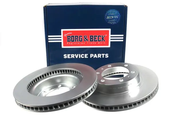 Handler.Part Brake disc BORG & BECK BBD5375 1