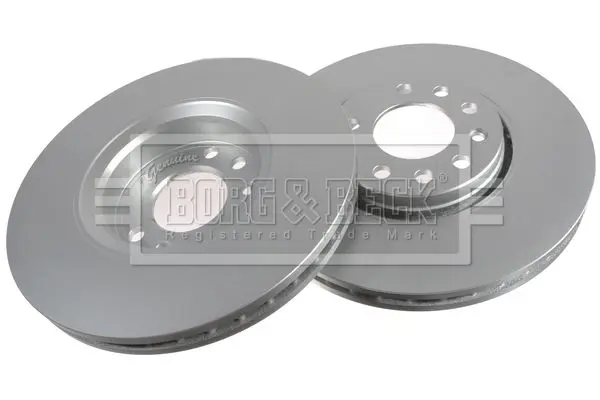 Handler.Part Brake disc BORG & BECK BBD4365 3