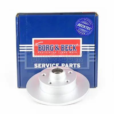 Handler.Part Brake disc BORG & BECK BBD5878S 3