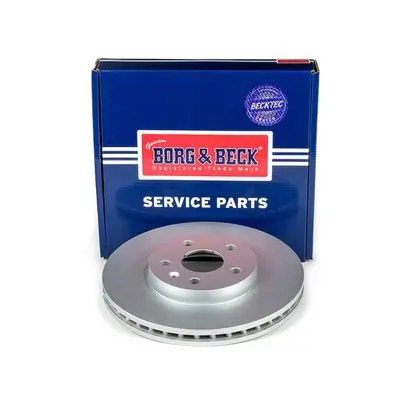 Handler.Part Brake disc BORG & BECK BBD5894S 1