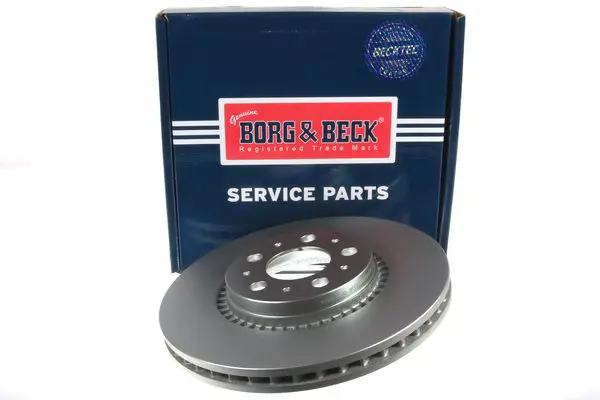 Handler.Part Brake disc BORG & BECK BBD5899S 1