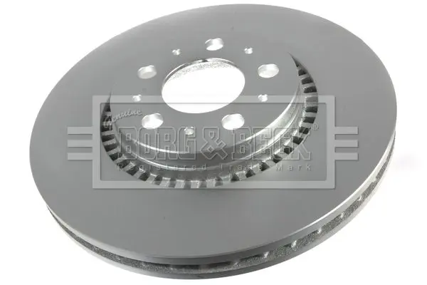 Handler.Part Brake disc BORG & BECK BBD5899S 3